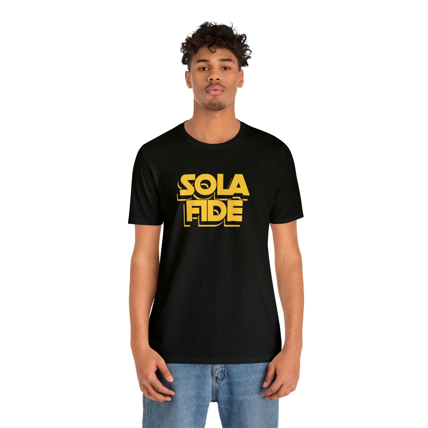 Sola Fide SW Unisex Jersey Short Sleeve Tee