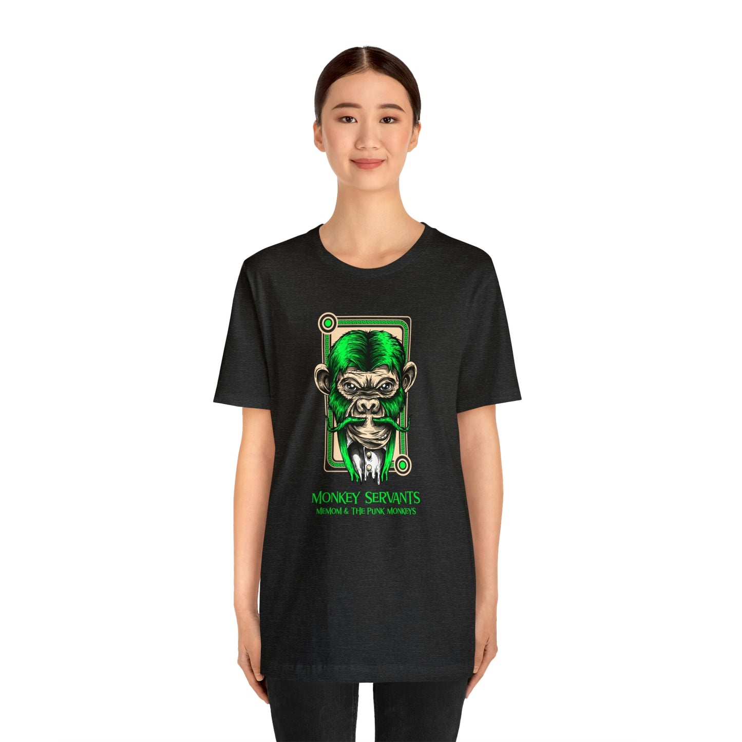 Monkey Servants Unisex Jersey Short Sleeve Tee