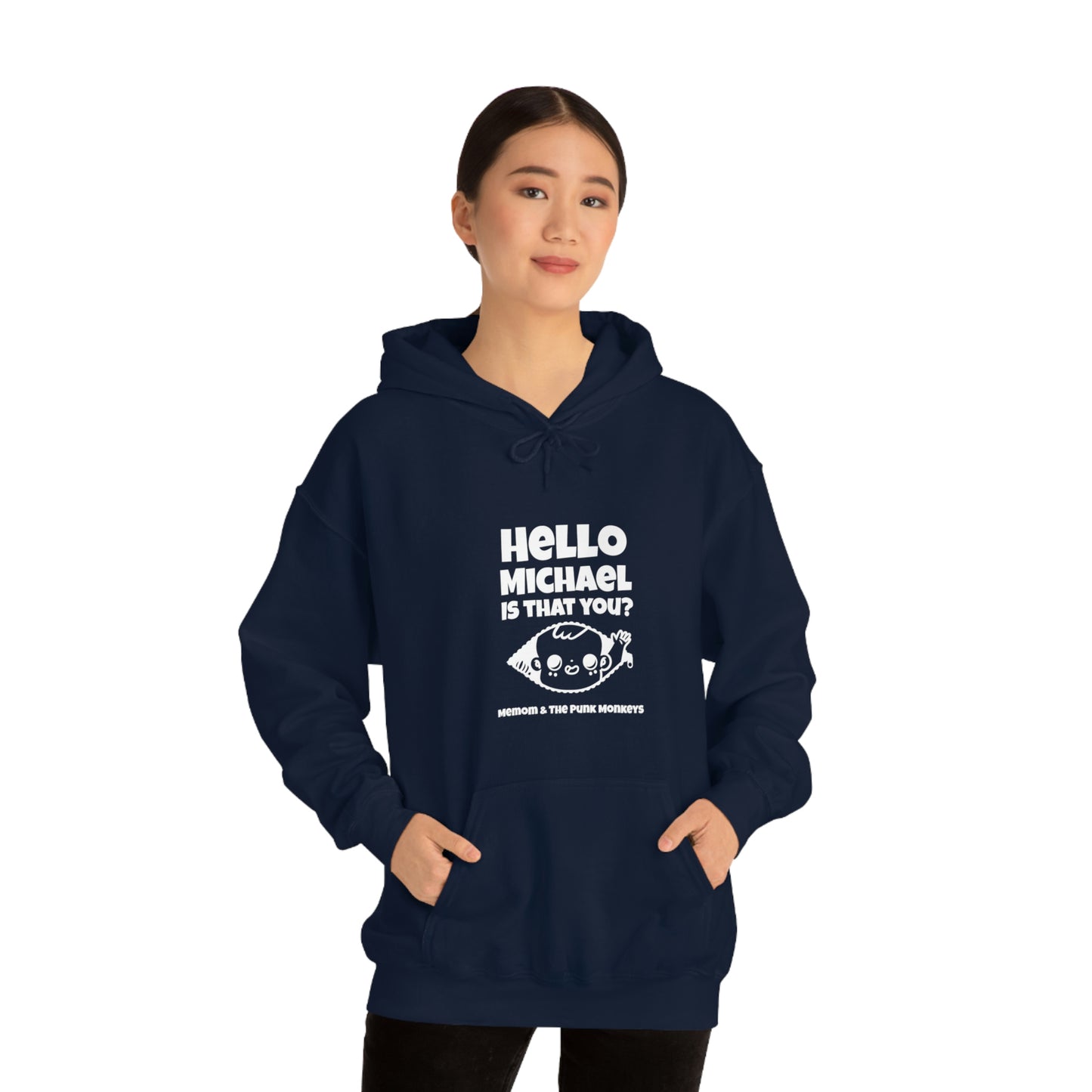 Hello Michael Is That You? Unisex Heavy Blend™ Hooded Sweatshirt