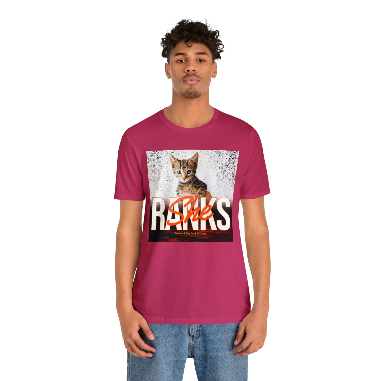 She Ranks Unisex Jersey Short Sleeve Tee