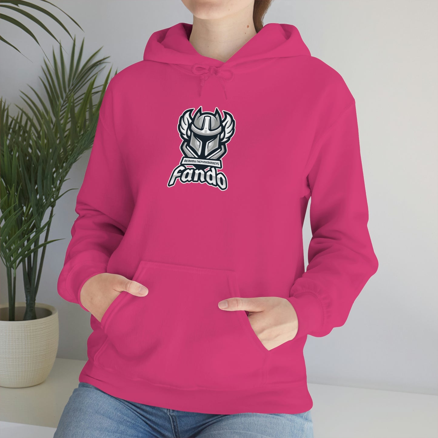 Fando Unisex Heavy Blend™ Hooded Sweatshirt