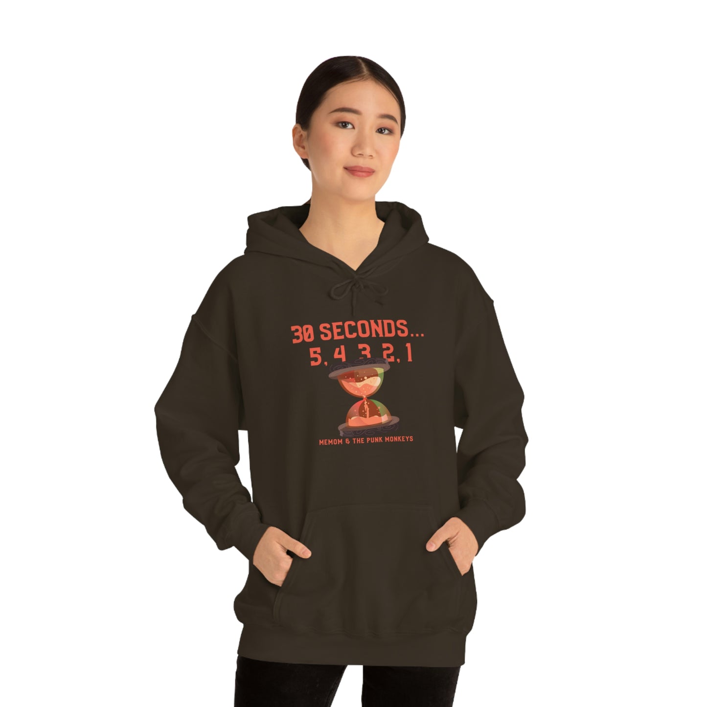 30 Seconds...5,4,3,2,1 Unisex Heavy Blend™ Hooded Sweatshirt