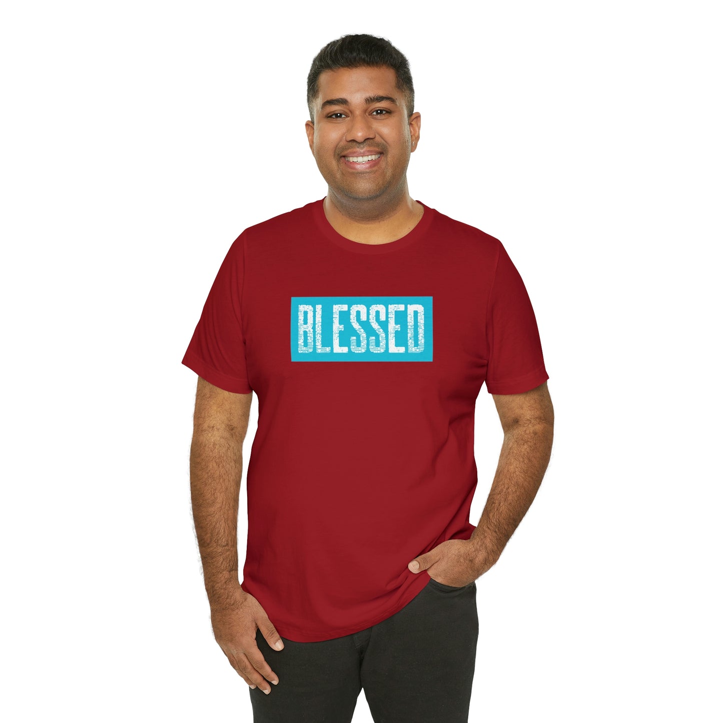 Blessed Urban Unisex Jersey Short Sleeve Tee