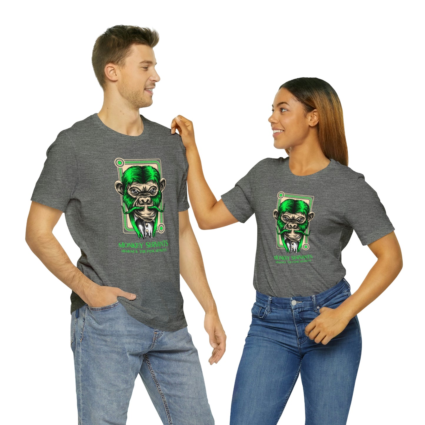 Monkey Servants Unisex Jersey Short Sleeve Tee