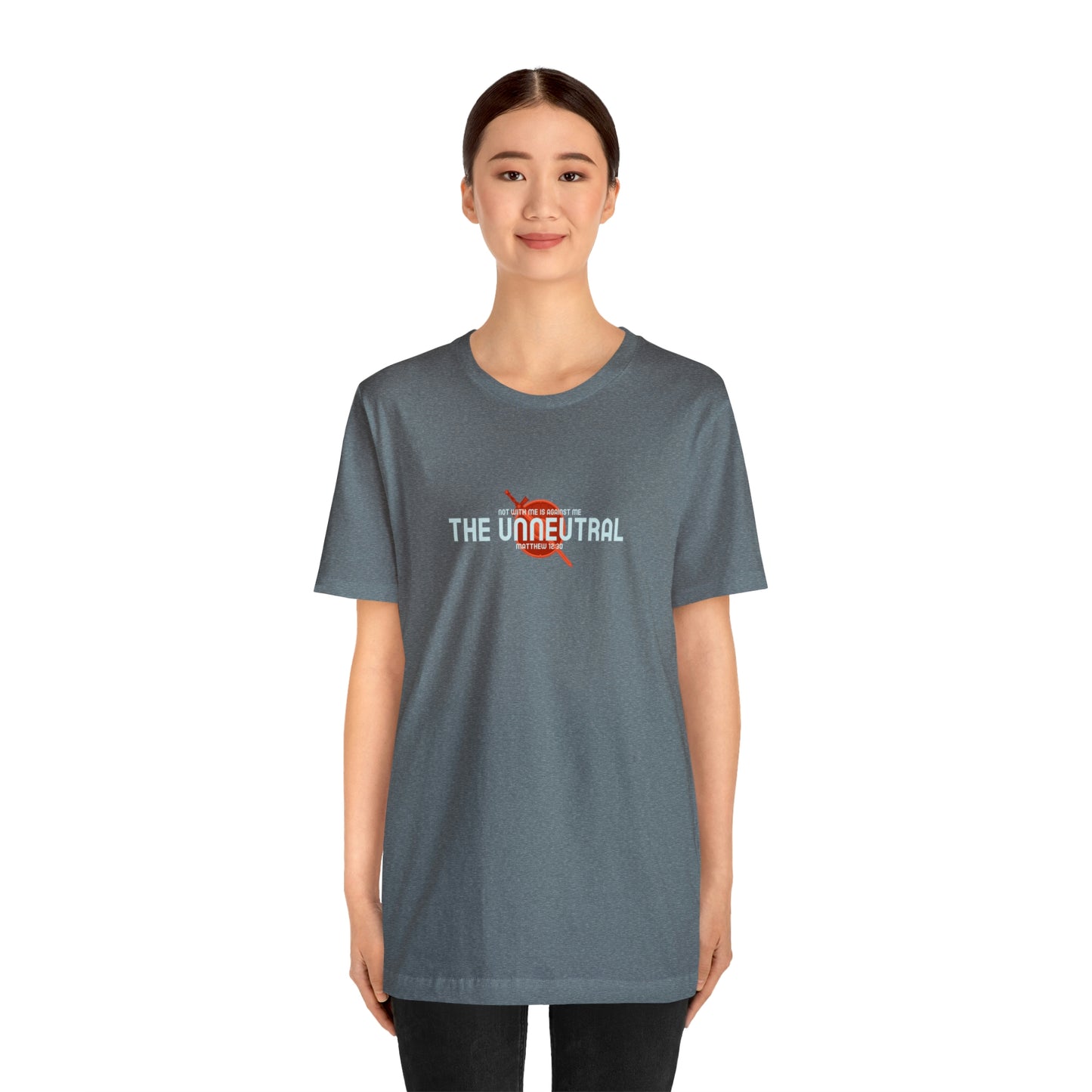 The Unneutral Unisex Jersey Short Sleeve Tee
