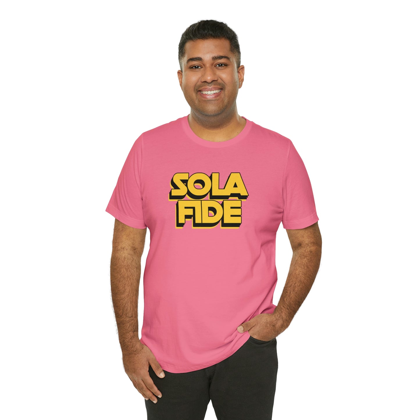 Sola Fide SW Unisex Jersey Short Sleeve Tee
