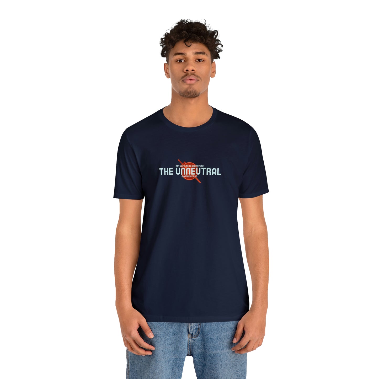 The Unneutral Unisex Jersey Short Sleeve Tee