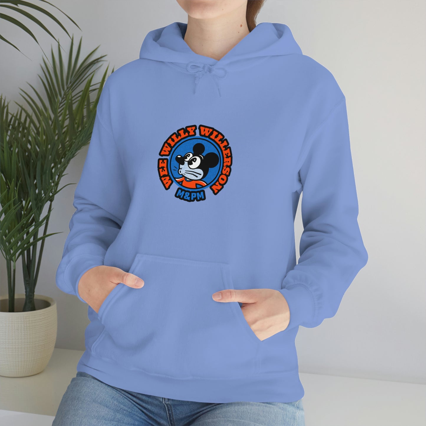 Wee Willy Willerson Unisex Heavy Blend™ Hooded Sweatshirt