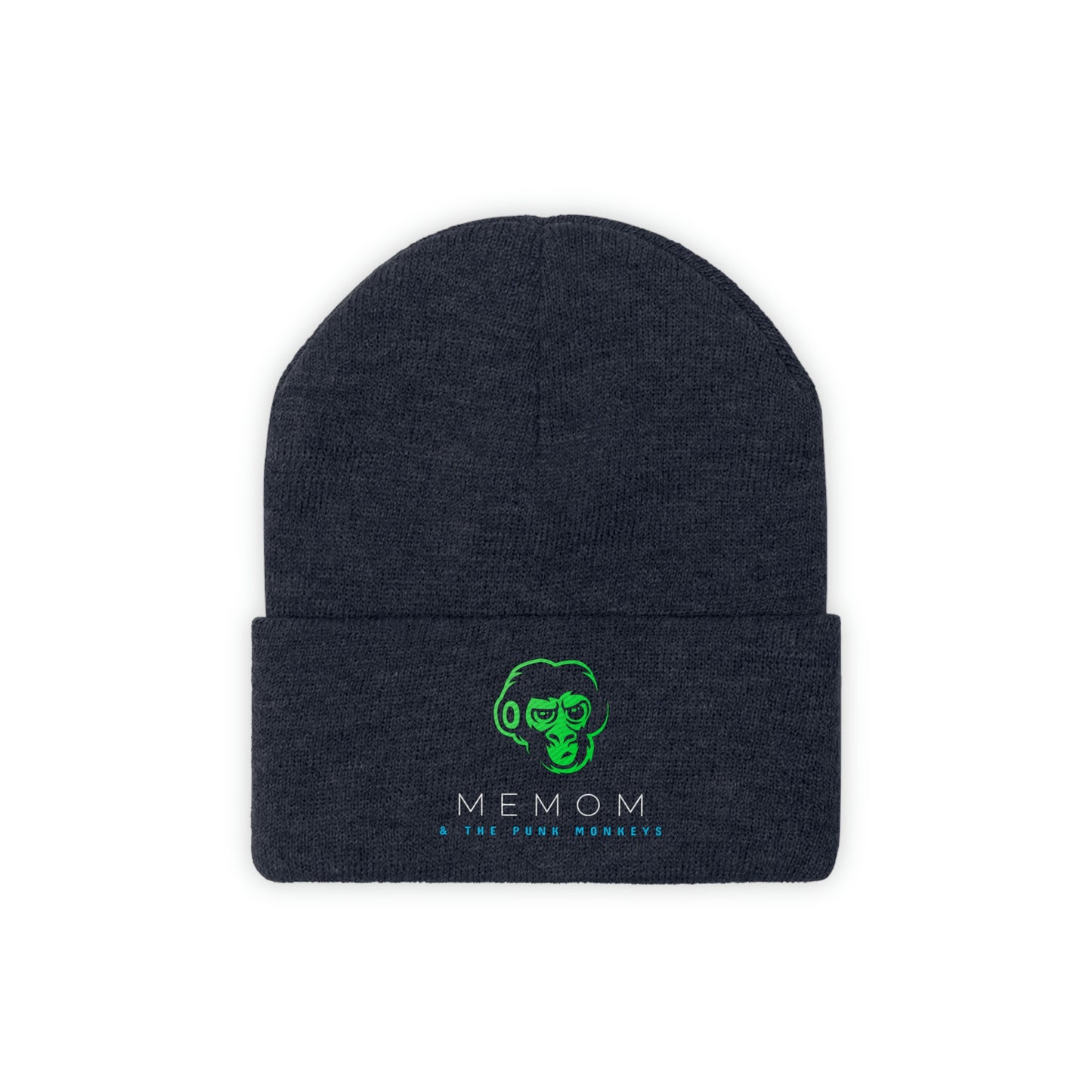 Memom & The Punk Monkeys Knit Beanie