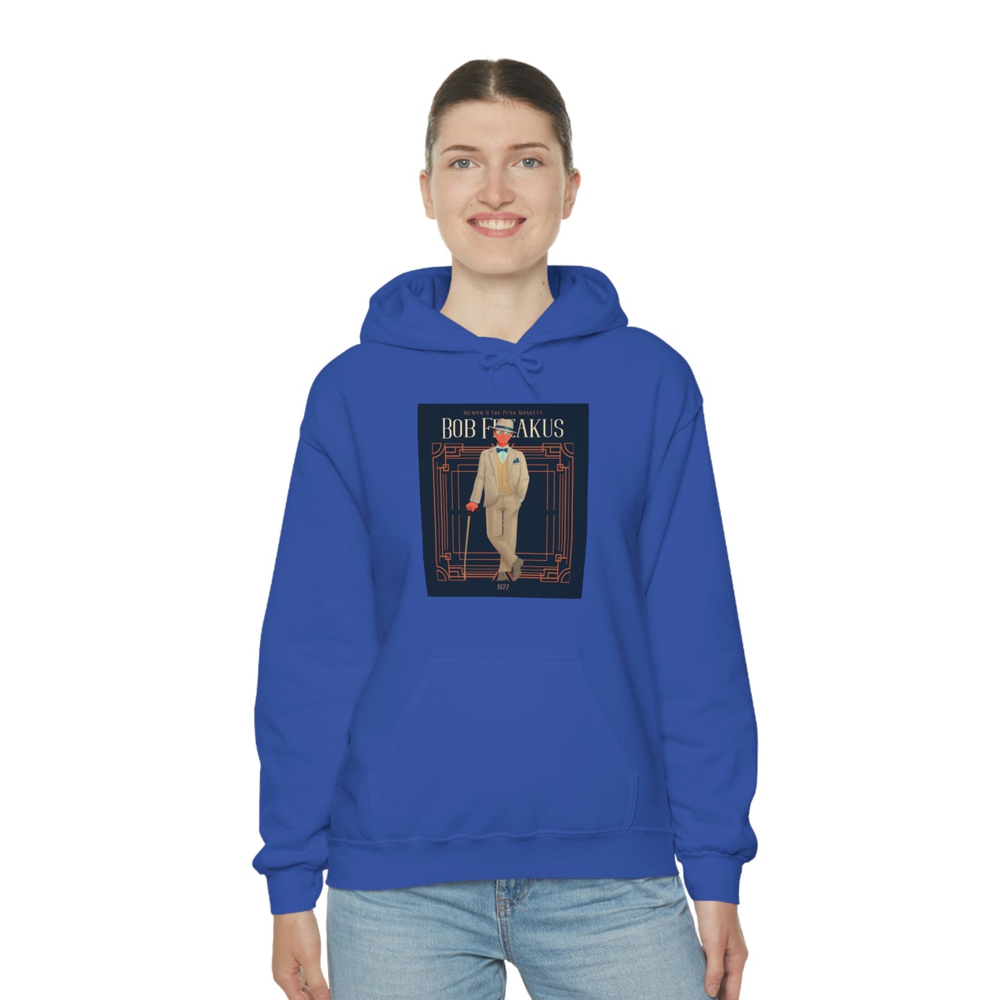 Bob Freakus Unisex Heavy Blend™ Hooded Sweatshirt