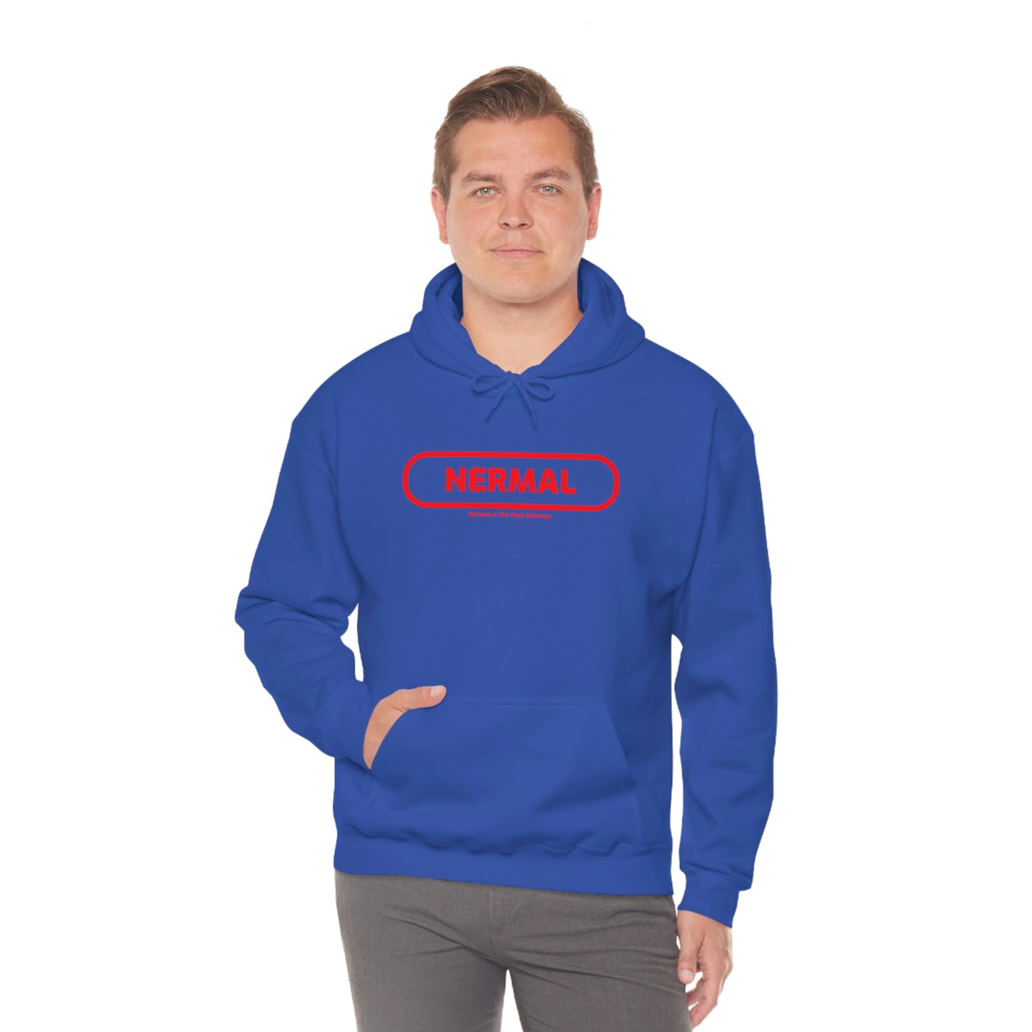 Nermal Unisex Heavy Blend™ Hooded Sweatshirt