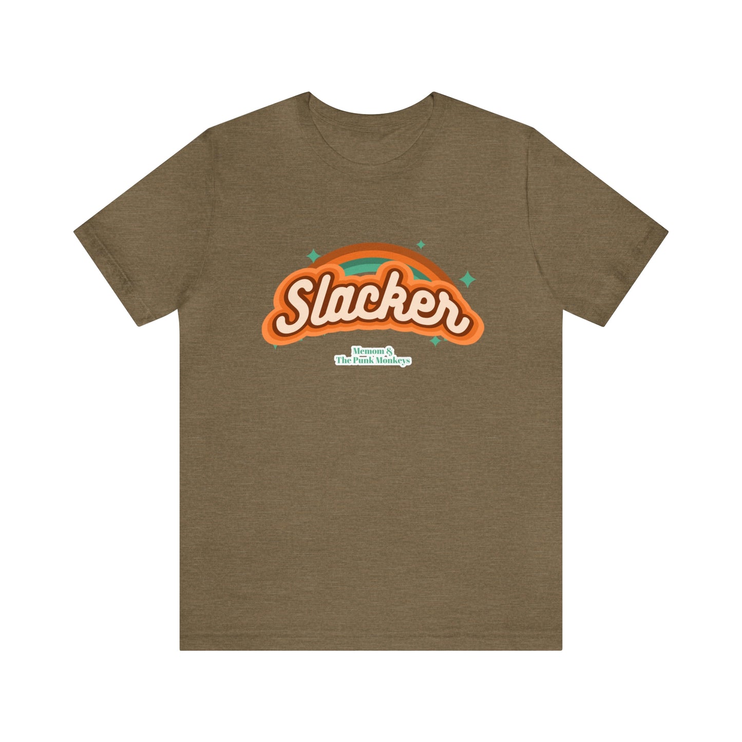 Slacker Unisex Jersey Short Sleeve Tee