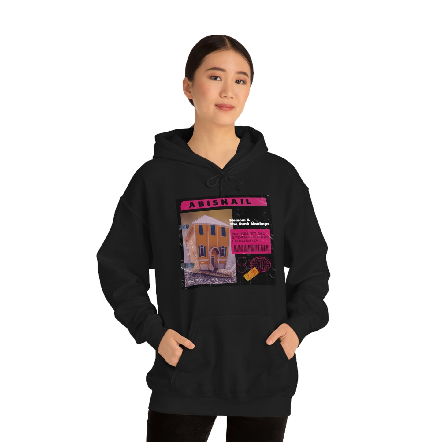 Abisnail Unisex Heavy Blend™ Hooded Sweatshirt