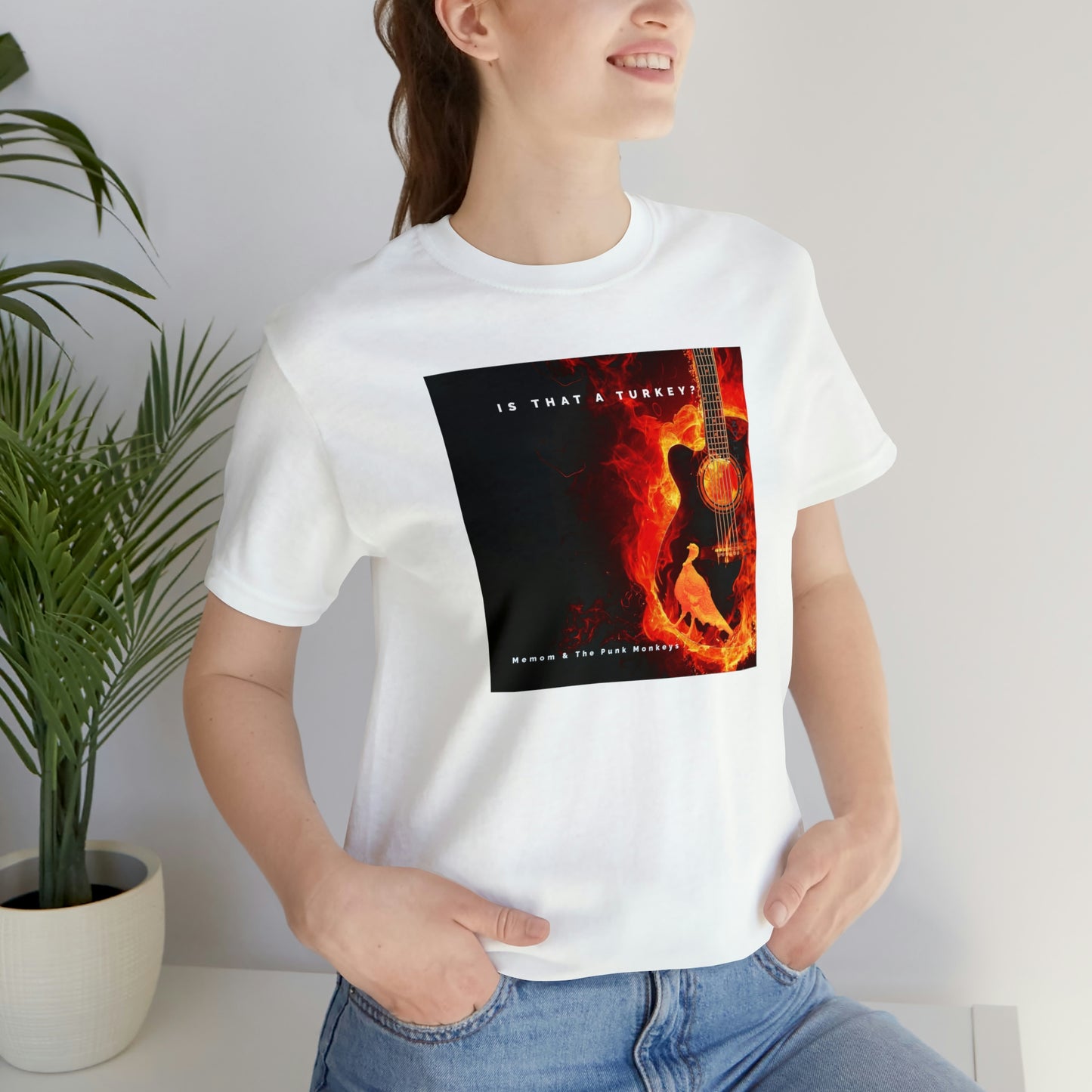 Is That a Turkey? Unisex Jersey Short Sleeve Tee