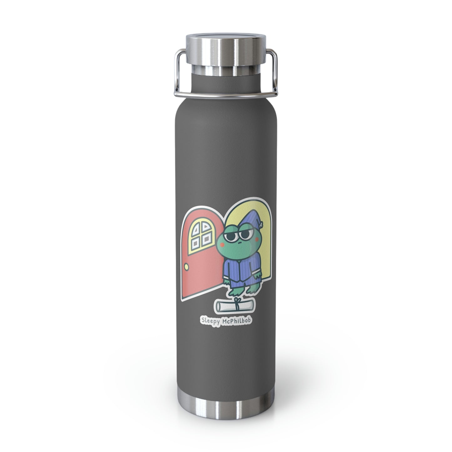 Sleepy McPhilbob 22oz Vacuum Insulated Bottle