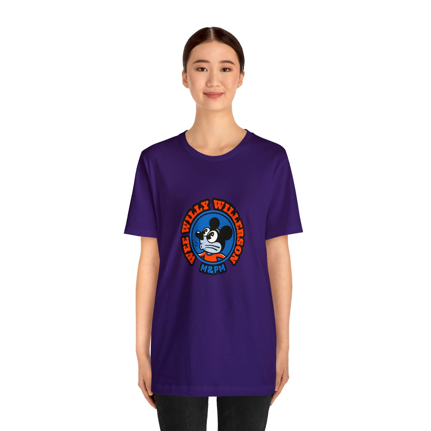 Wee Willy Willerson Unisex Jersey Short Sleeve Tee