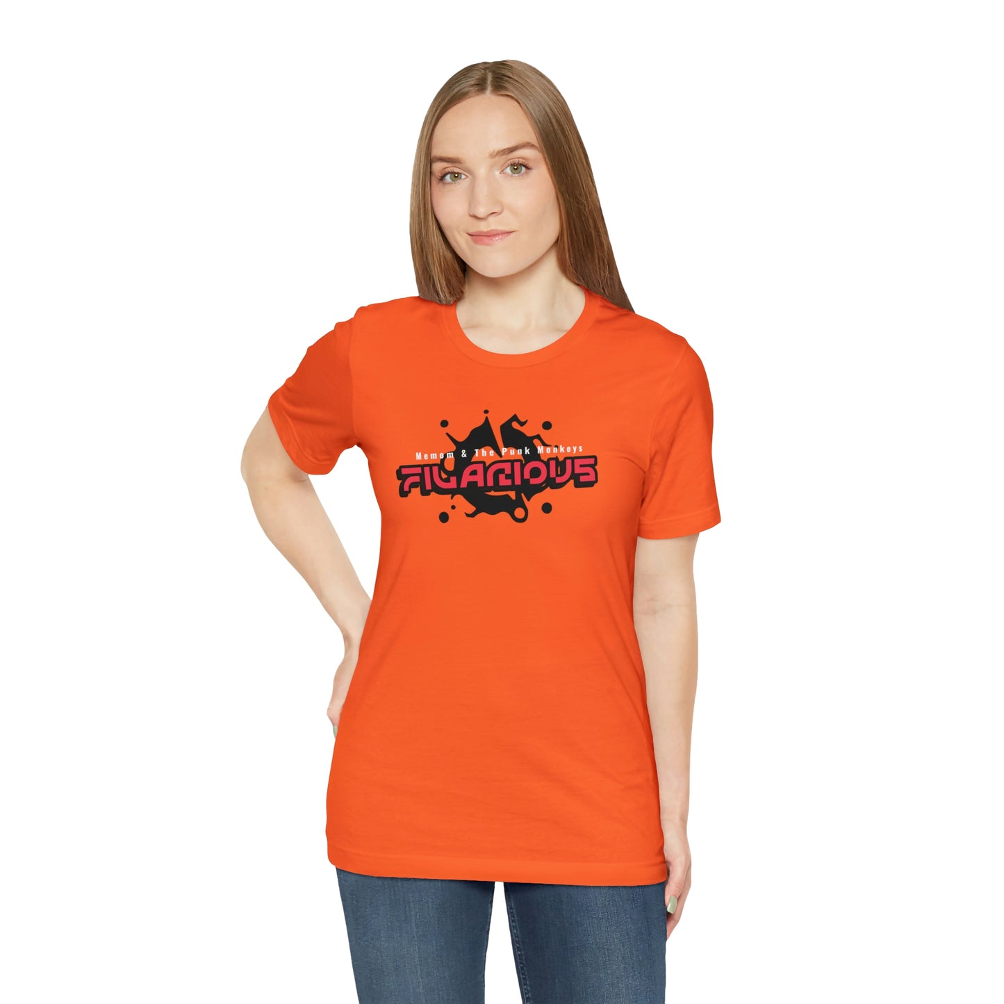 Filarious Unisex Jersey Short Sleeve Tee