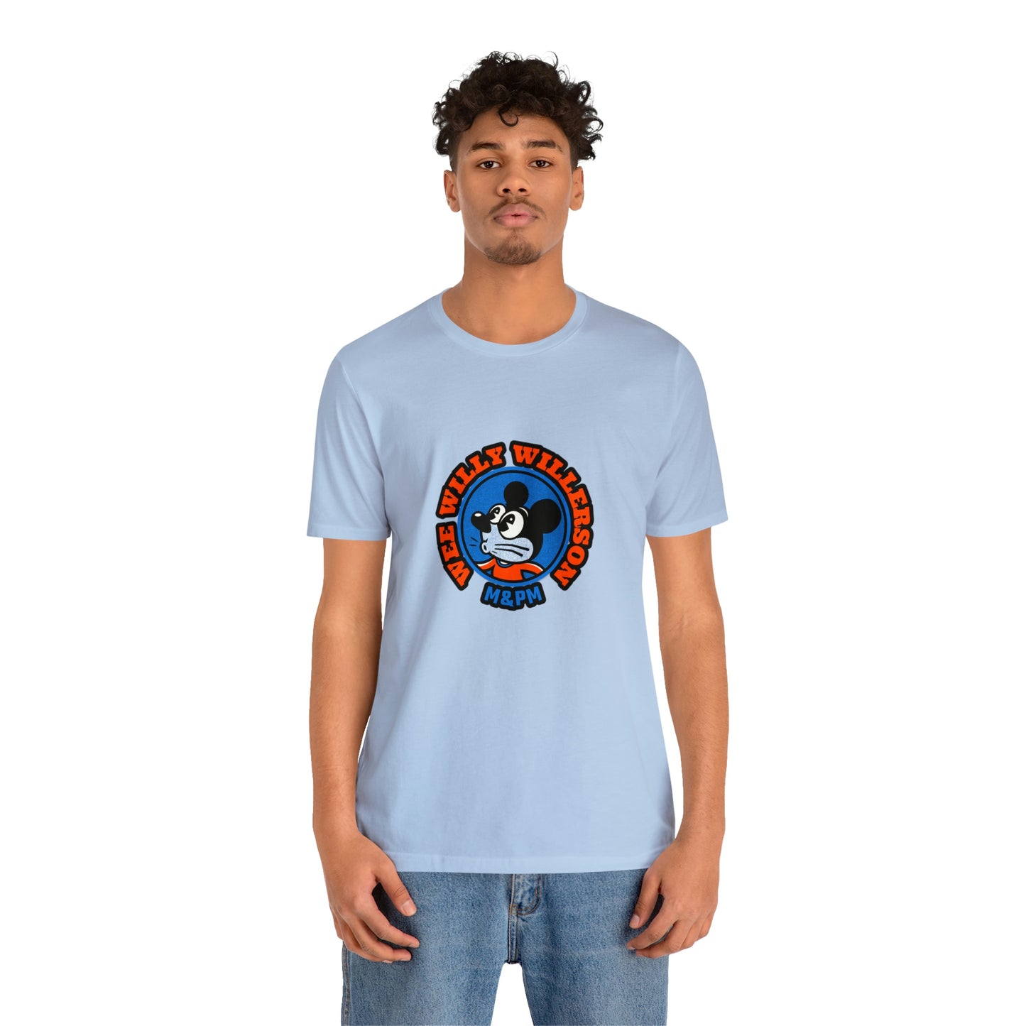 Wee Willy Willerson Unisex Jersey Short Sleeve Tee