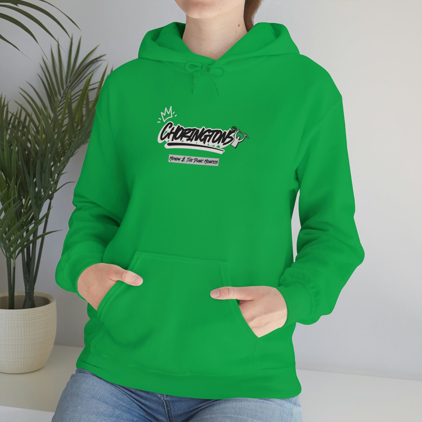 Choringtons Unisex Heavy Blend™ Hooded Sweatshirt