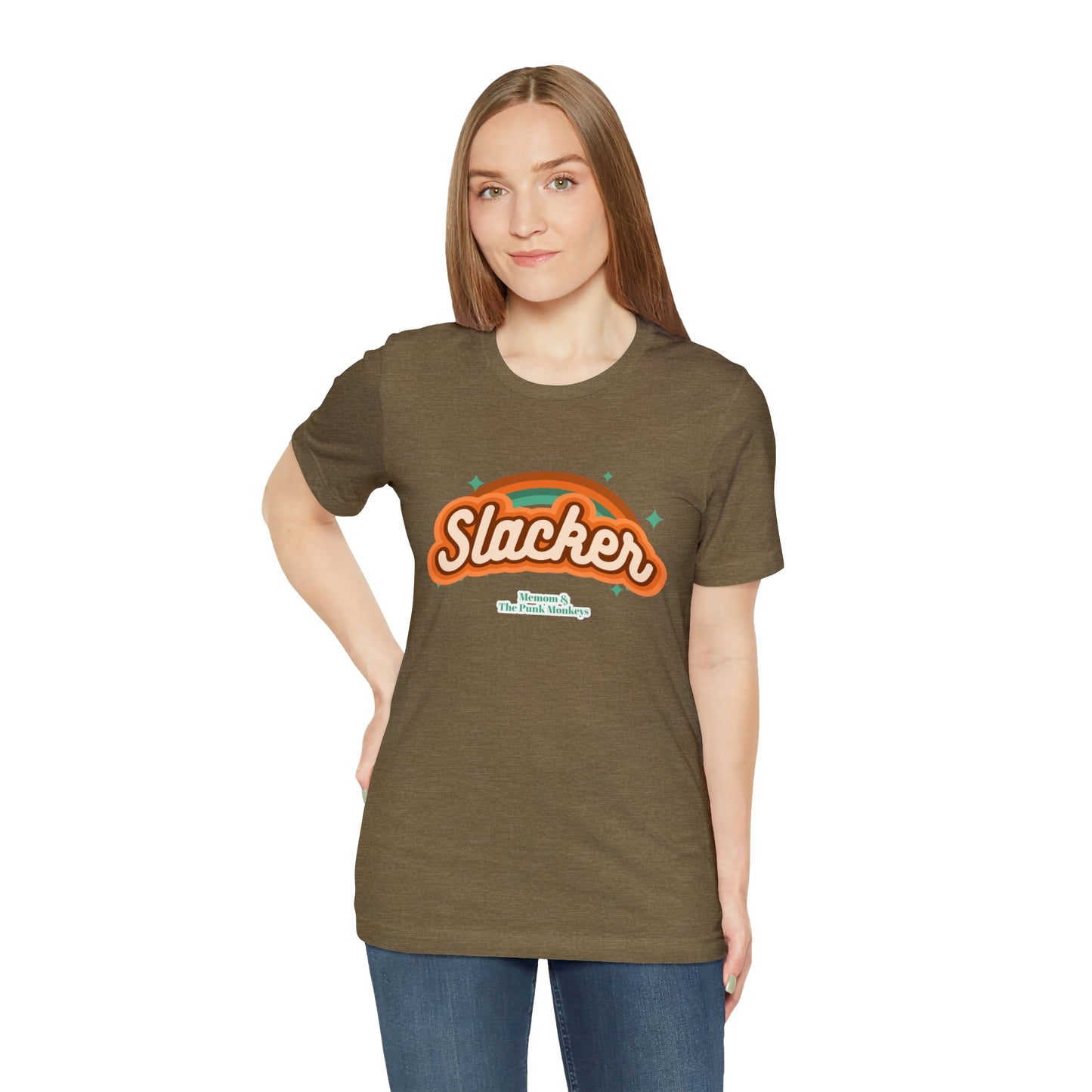 Slacker Unisex Jersey Short Sleeve Tee