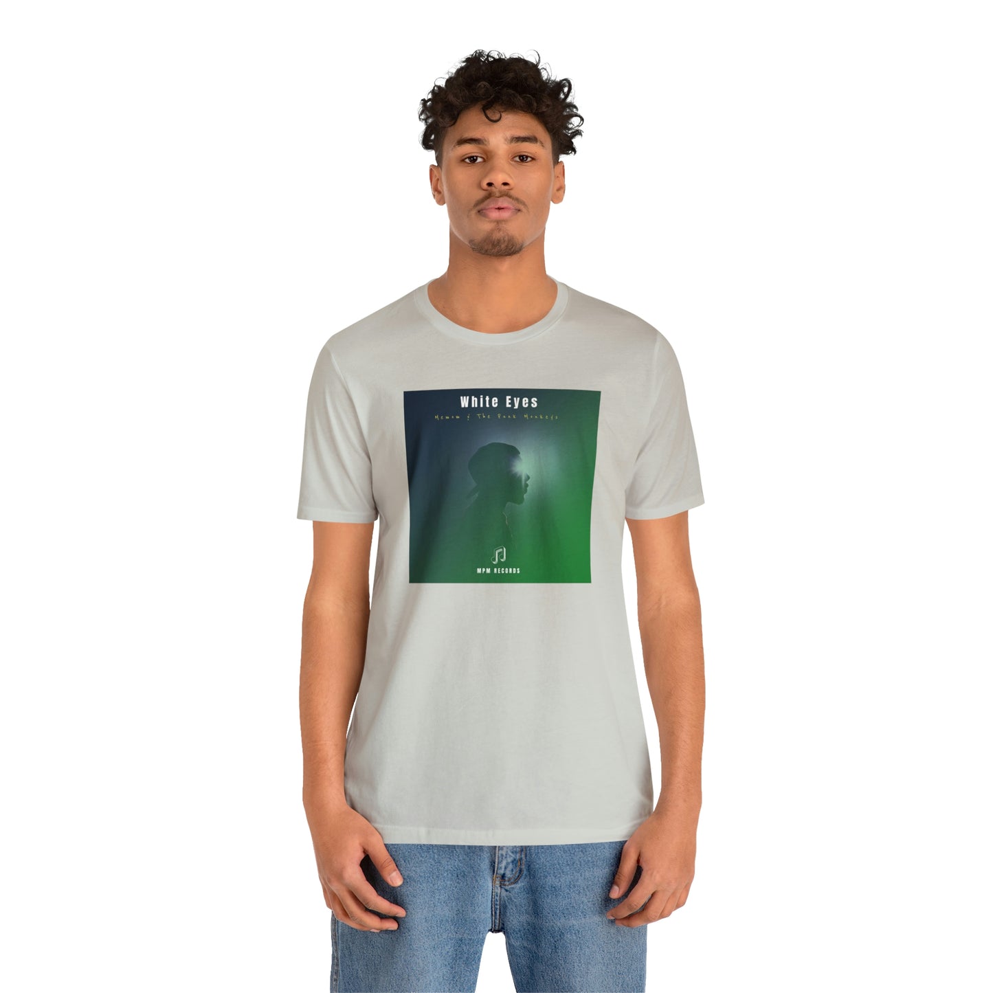 White Eyes Unisex Jersey Short Sleeve Tee