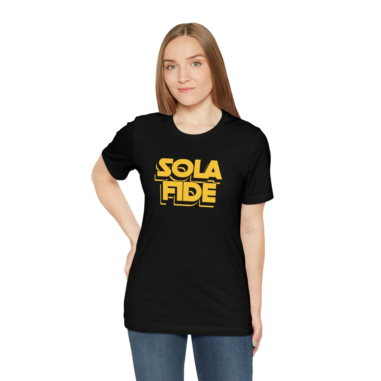 Sola Fide SW Unisex Jersey Short Sleeve Tee