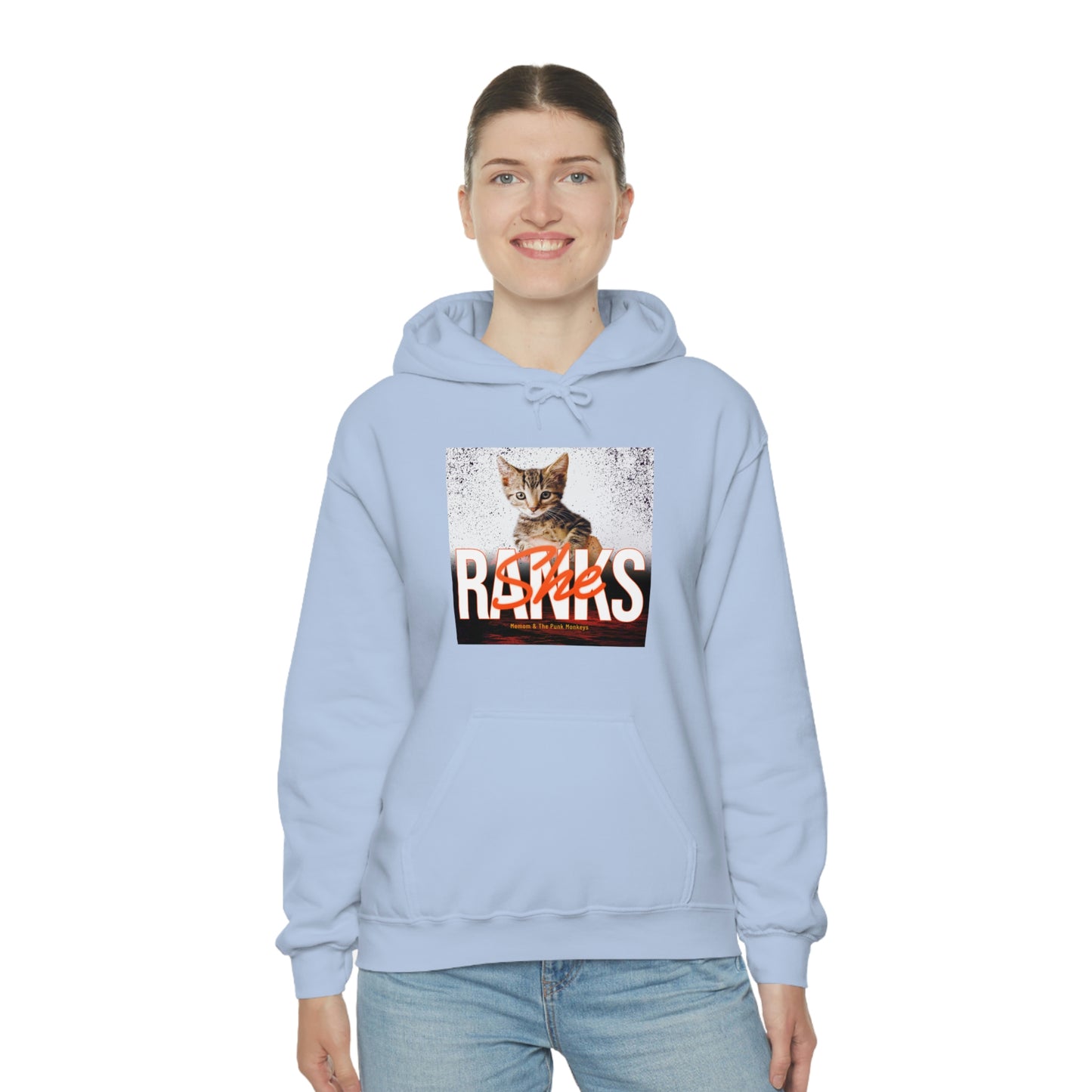 She Ranks Unisex Heavy Blend™ Hooded Sweatshirt