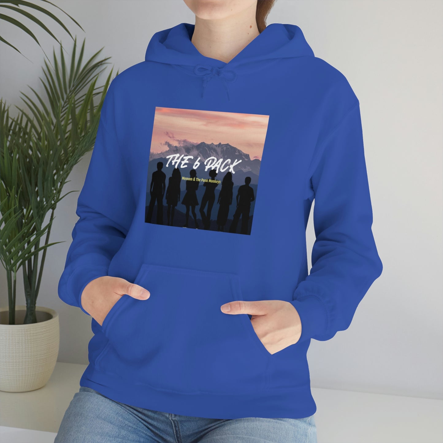 The 6 Pack Unisex Heavy Blend™ Hooded Sweatshirt
