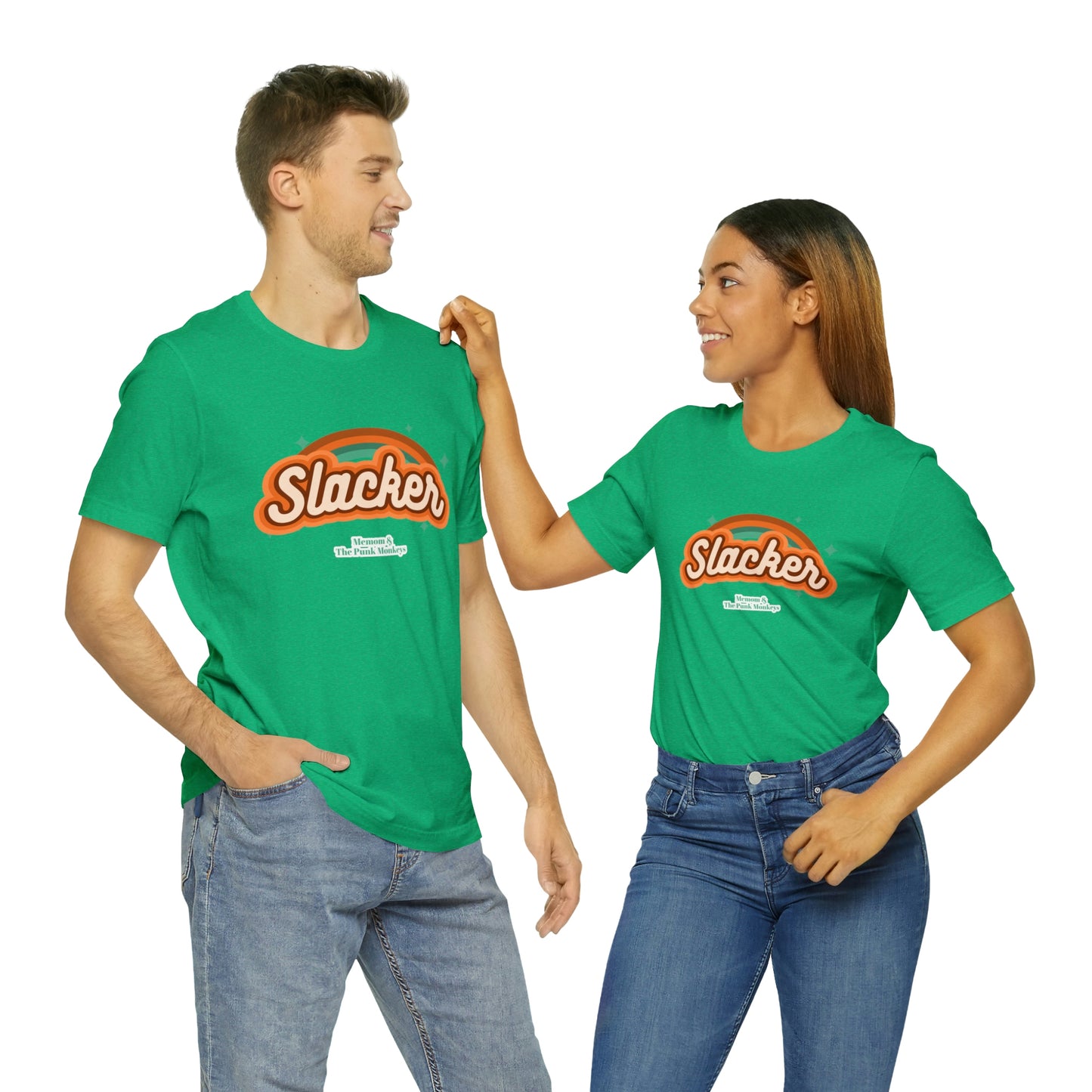 Slacker Unisex Jersey Short Sleeve Tee