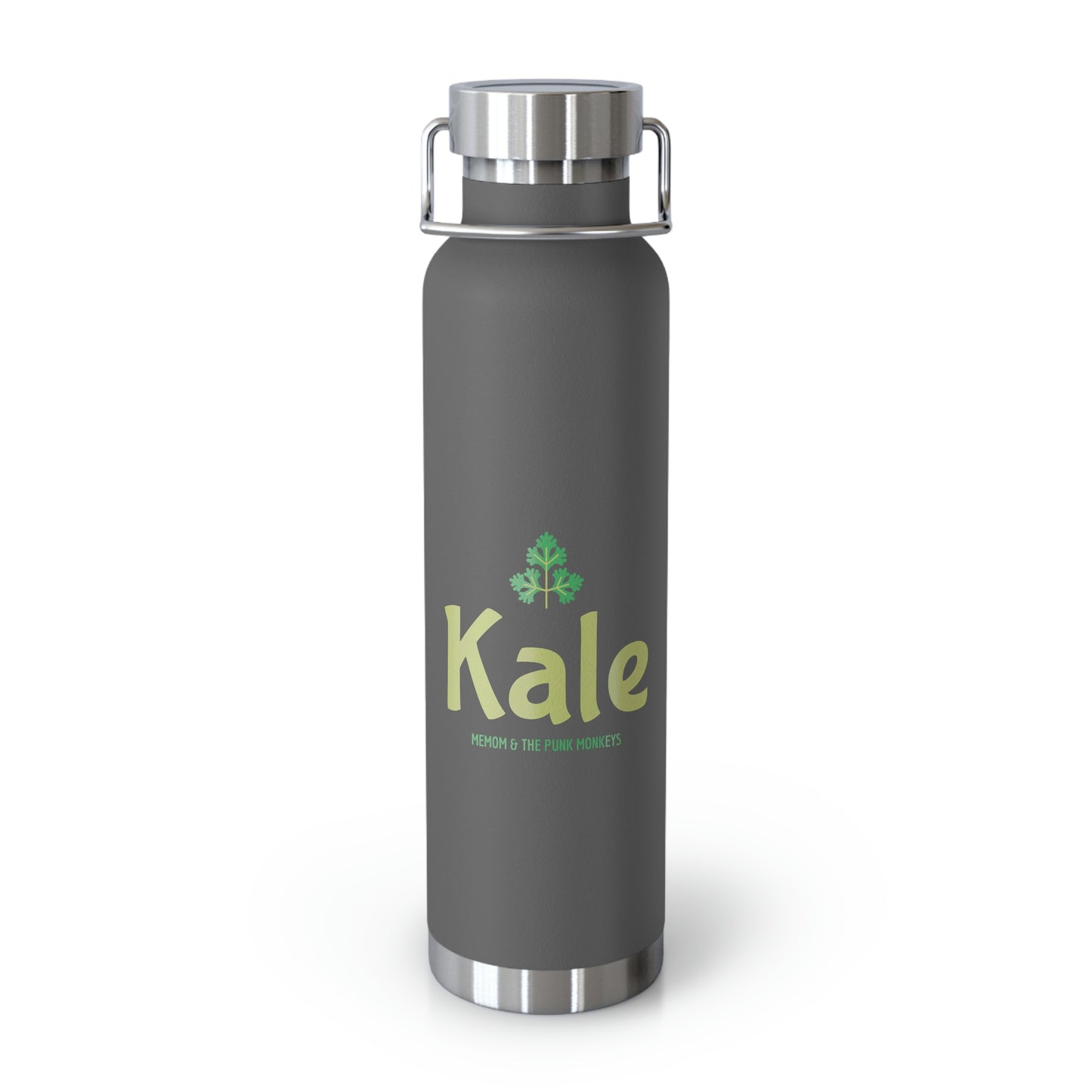 Kale Copper Vacuum Insulated Bottle, 22oz