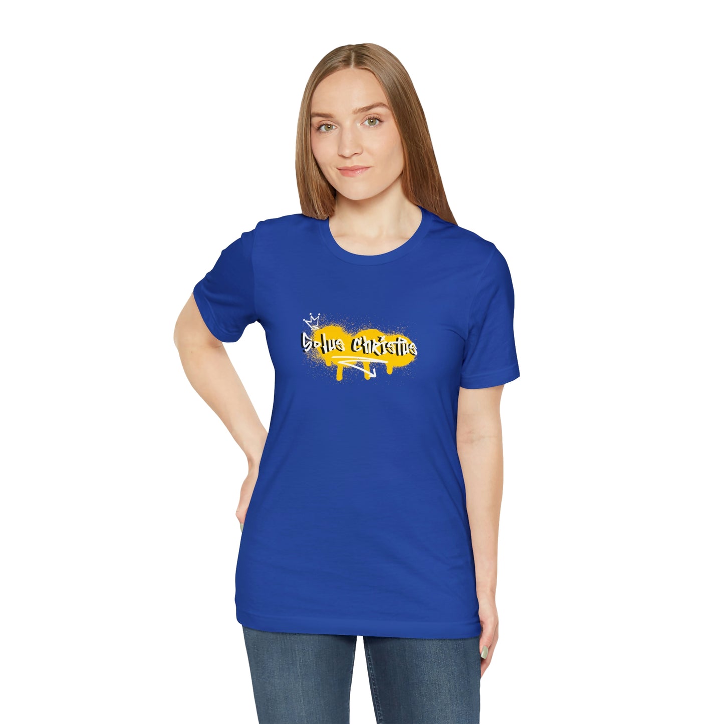 Solus Christus Unisex Jersey Short Sleeve Tee
