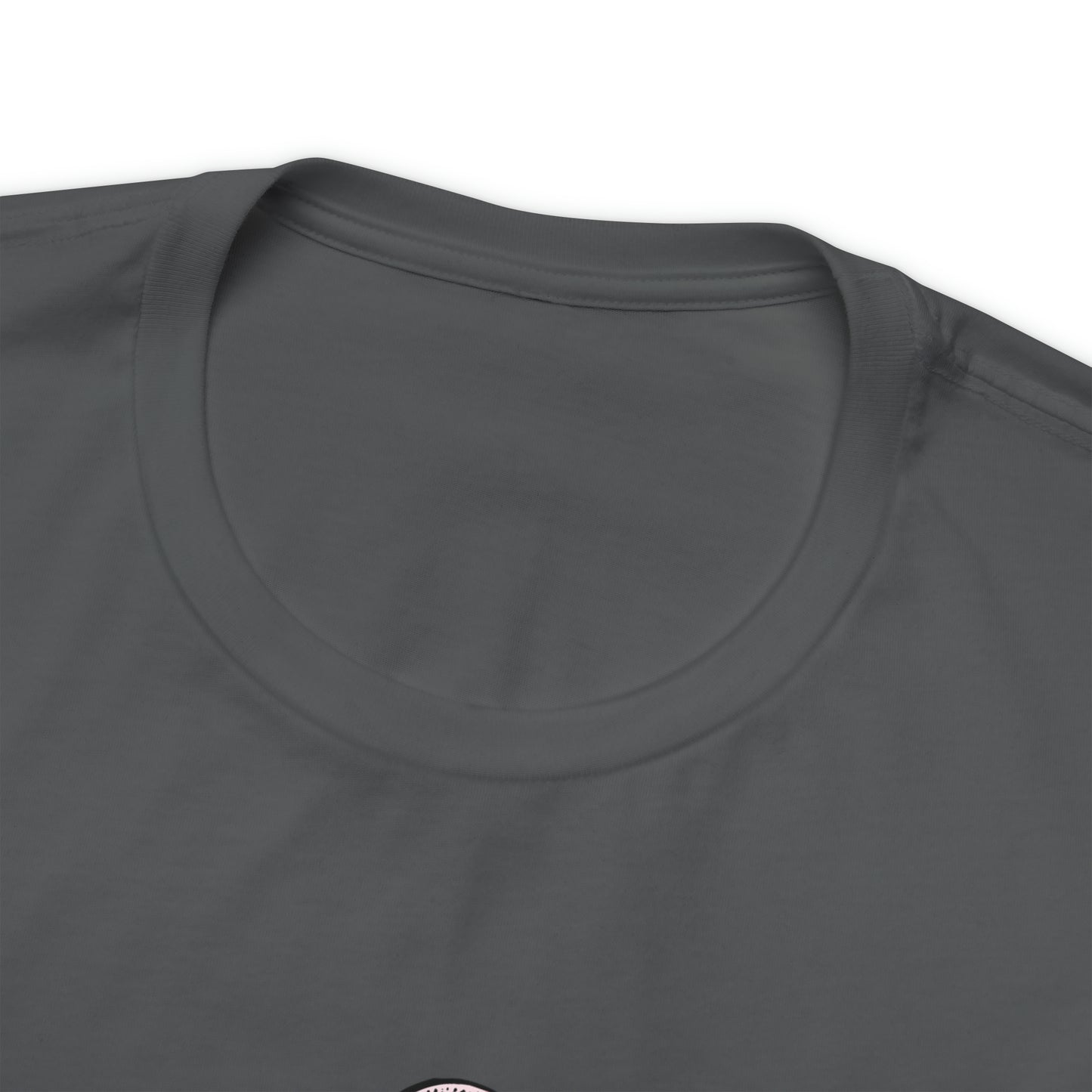 We've Reached the Pink Marshmallow Unisex Jersey Short Sleeve Tee