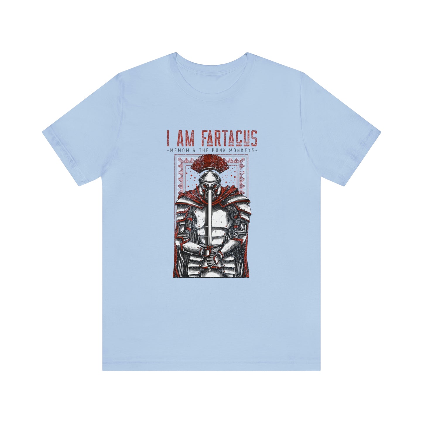 I Am Fartacus Unisex Jersey Short Sleeve Tee