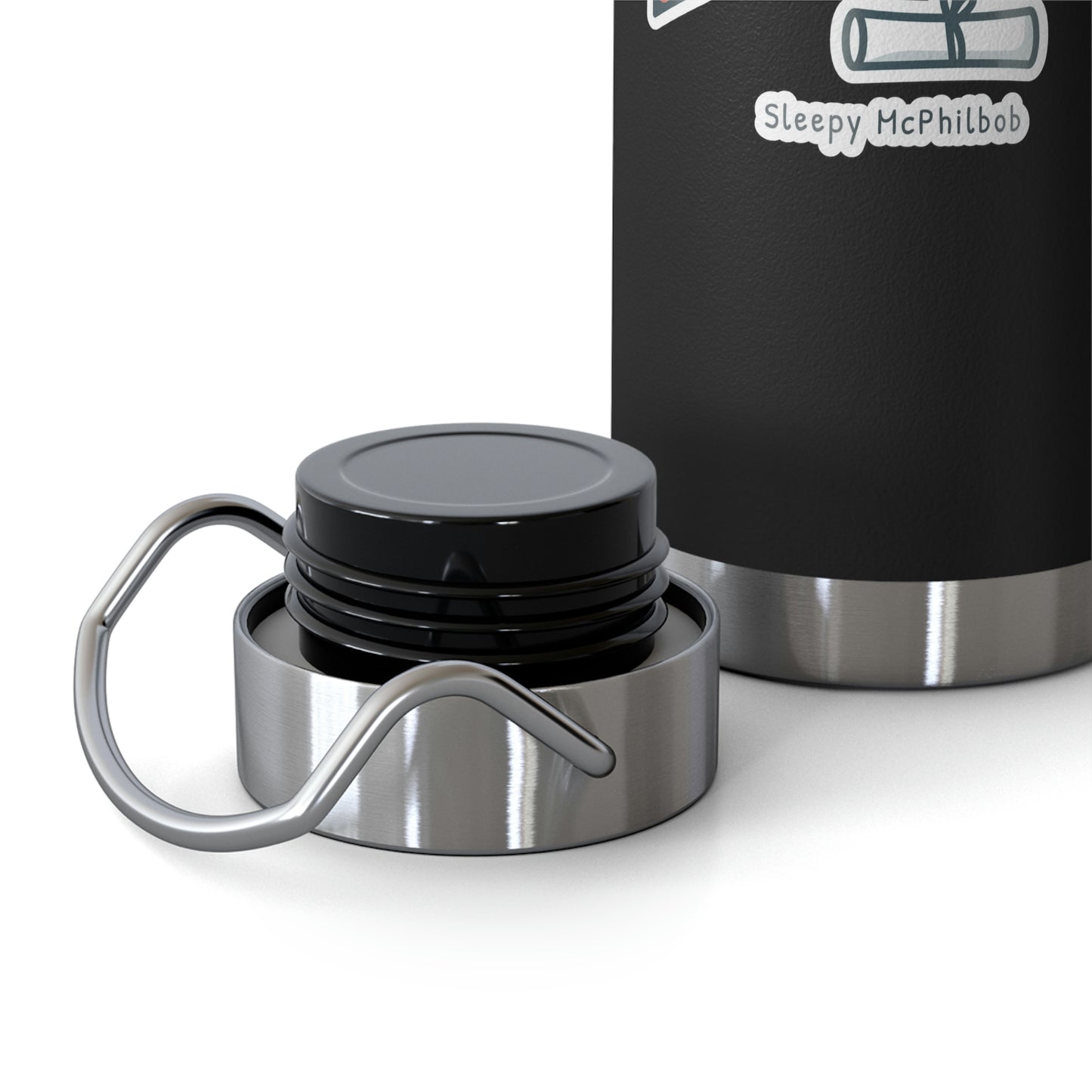 Sleepy McPhilbob 22oz Vacuum Insulated Bottle