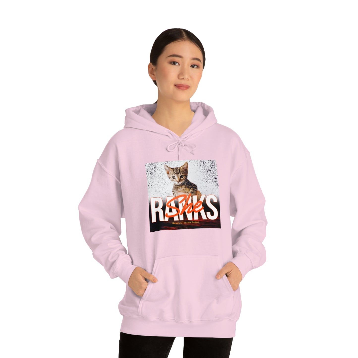 She Ranks Unisex Heavy Blend™ Hooded Sweatshirt