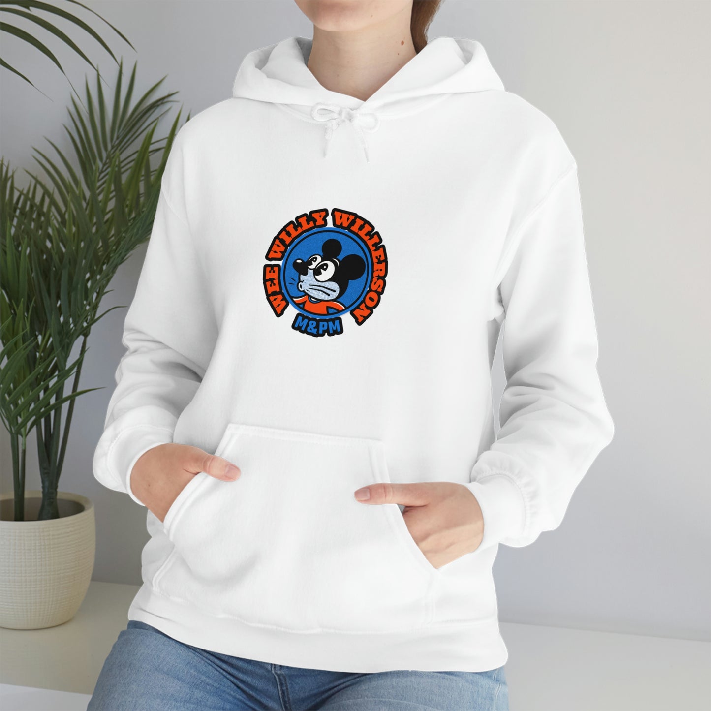 Wee Willy Willerson Unisex Heavy Blend™ Hooded Sweatshirt