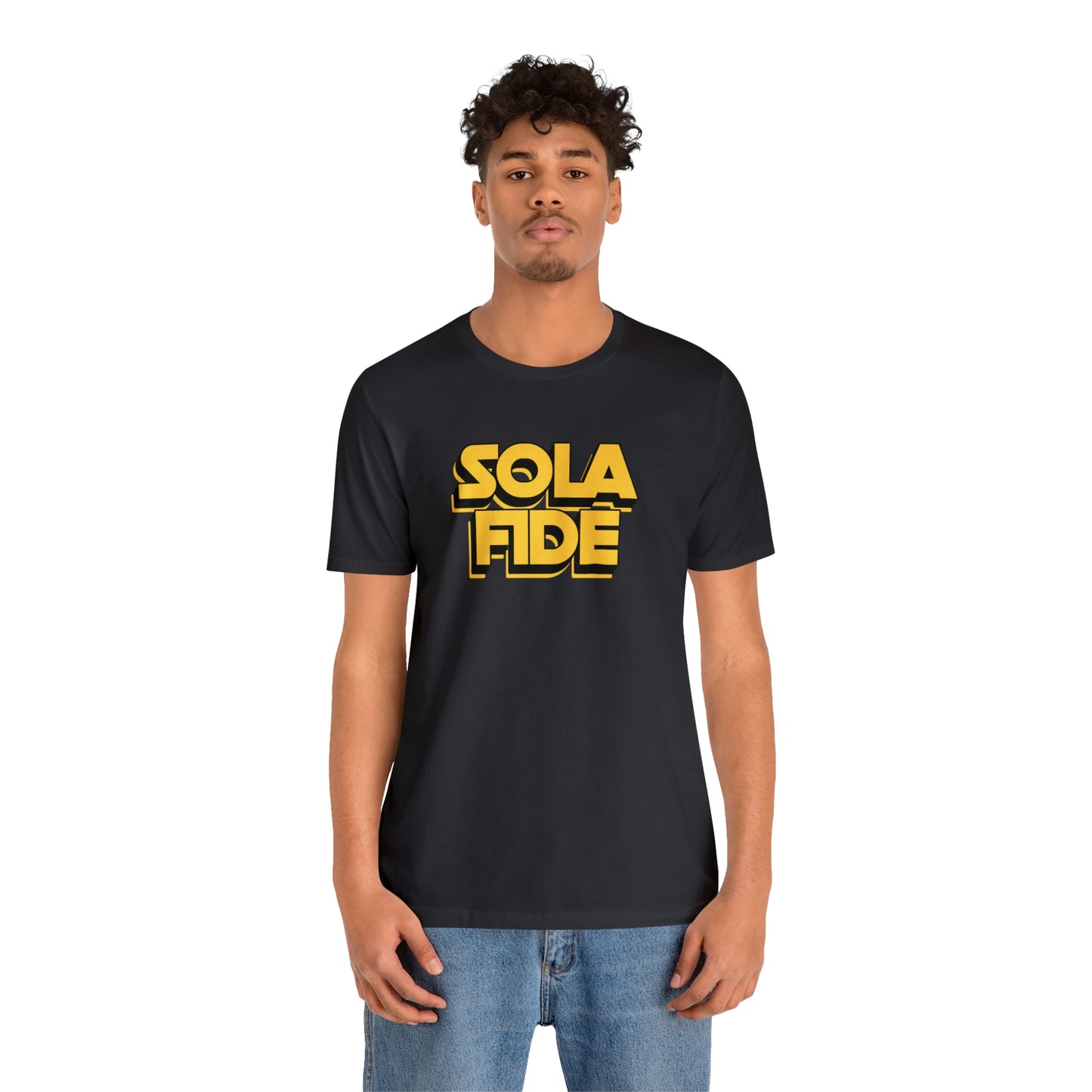 Sola Fide SW Unisex Jersey Short Sleeve Tee