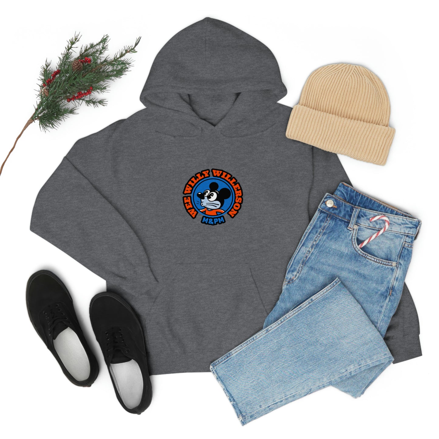 Wee Willy Willerson Unisex Heavy Blend™ Hooded Sweatshirt