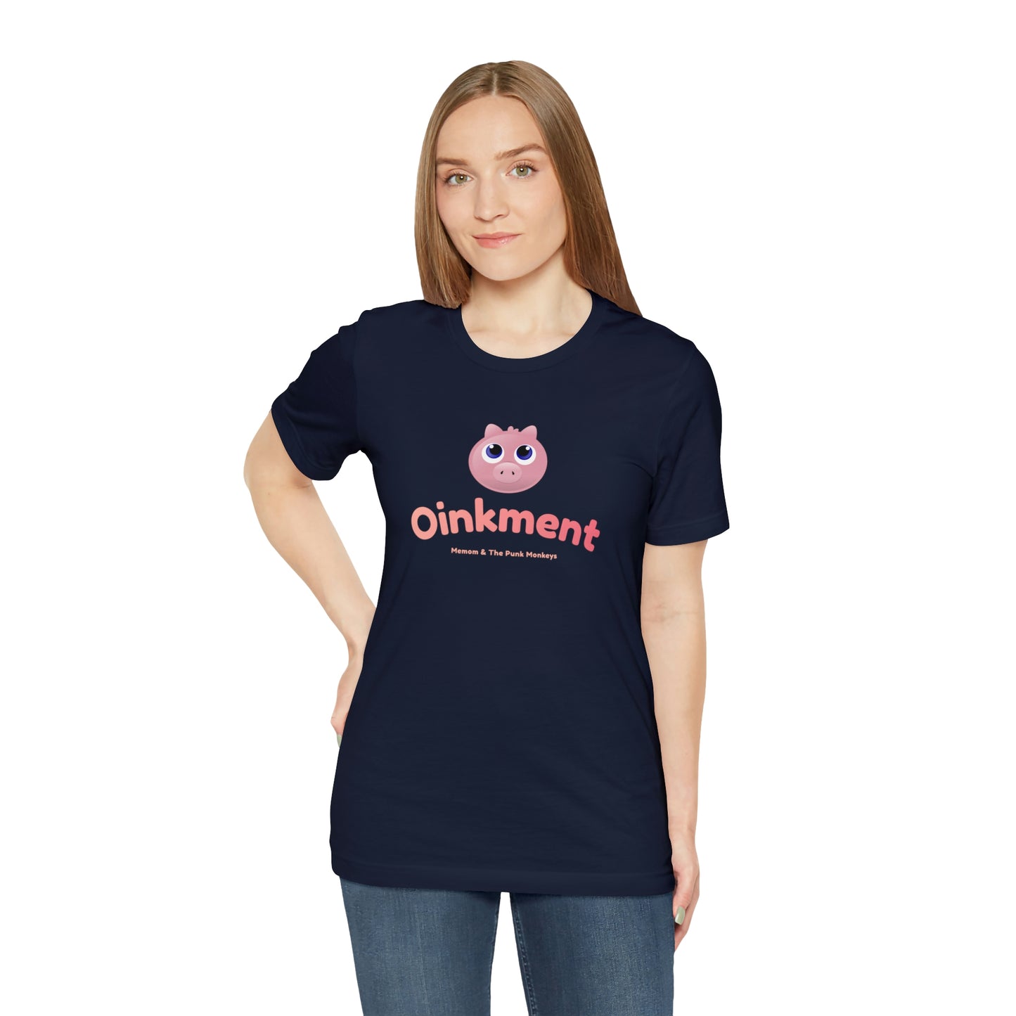 Oinkment Unisex Jersey Short Sleeve Tee