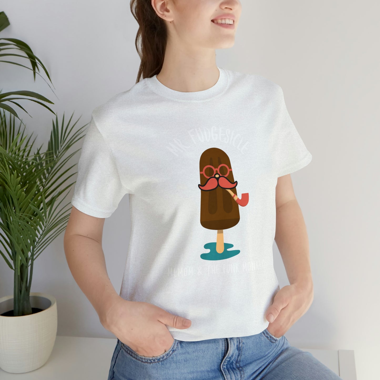 Mr. Fudgesicle Unisex Jersey Short Sleeve Tee