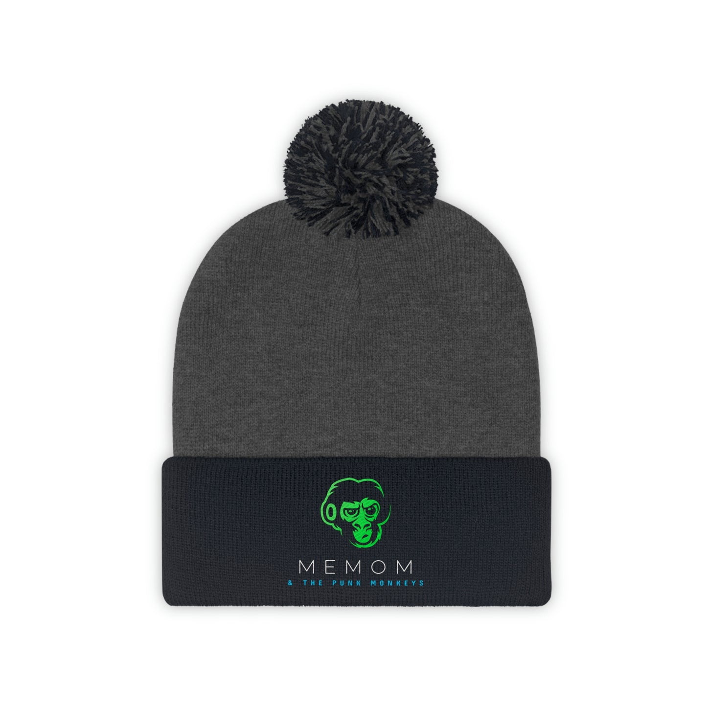 Memom & The Punk Monkeys Pom Pom Beanie