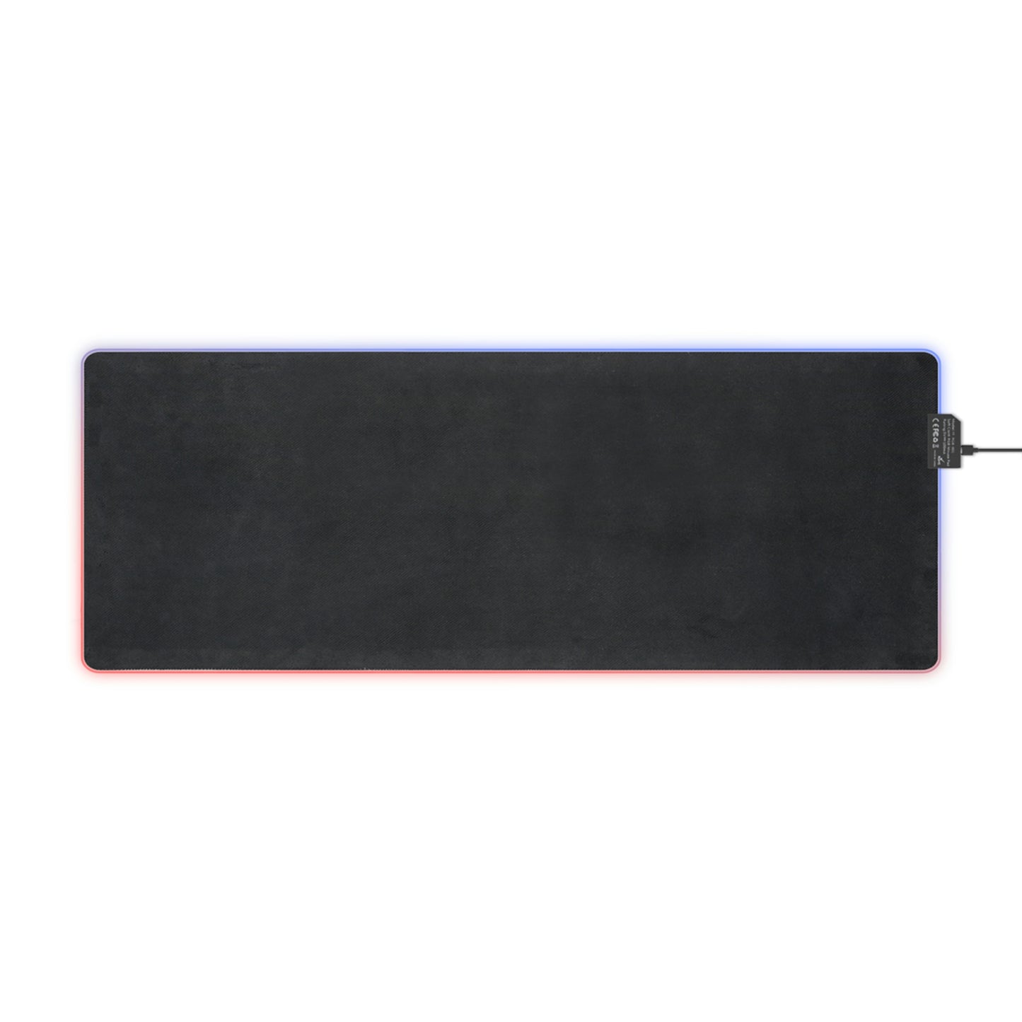 The Unneutral LED Gaming Mouse Pad