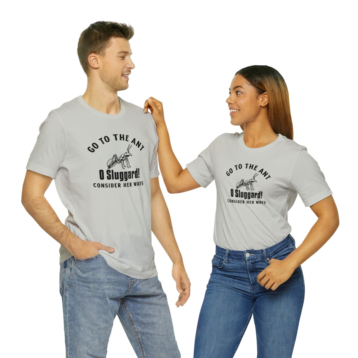 Go To The Ant Unisex Jersey Short Sleeve Tee