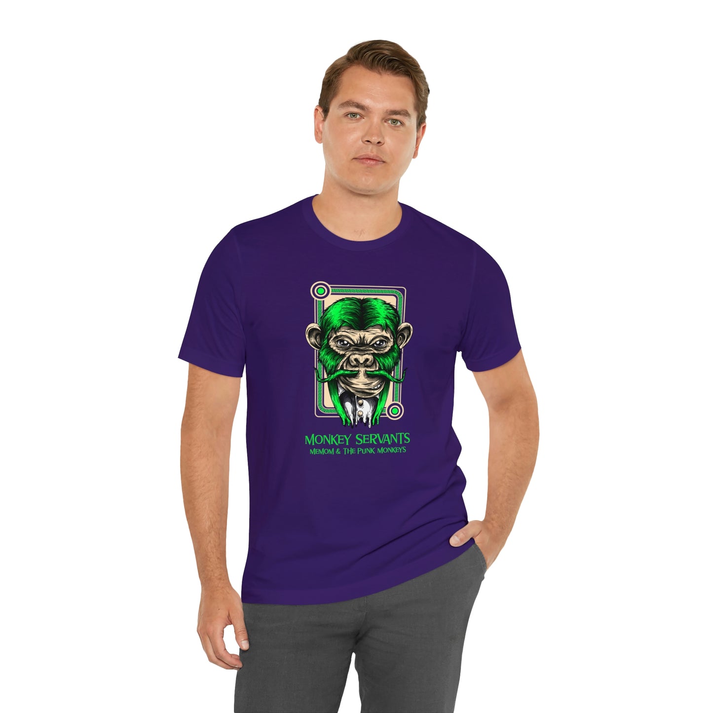 Monkey Servants Unisex Jersey Short Sleeve Tee