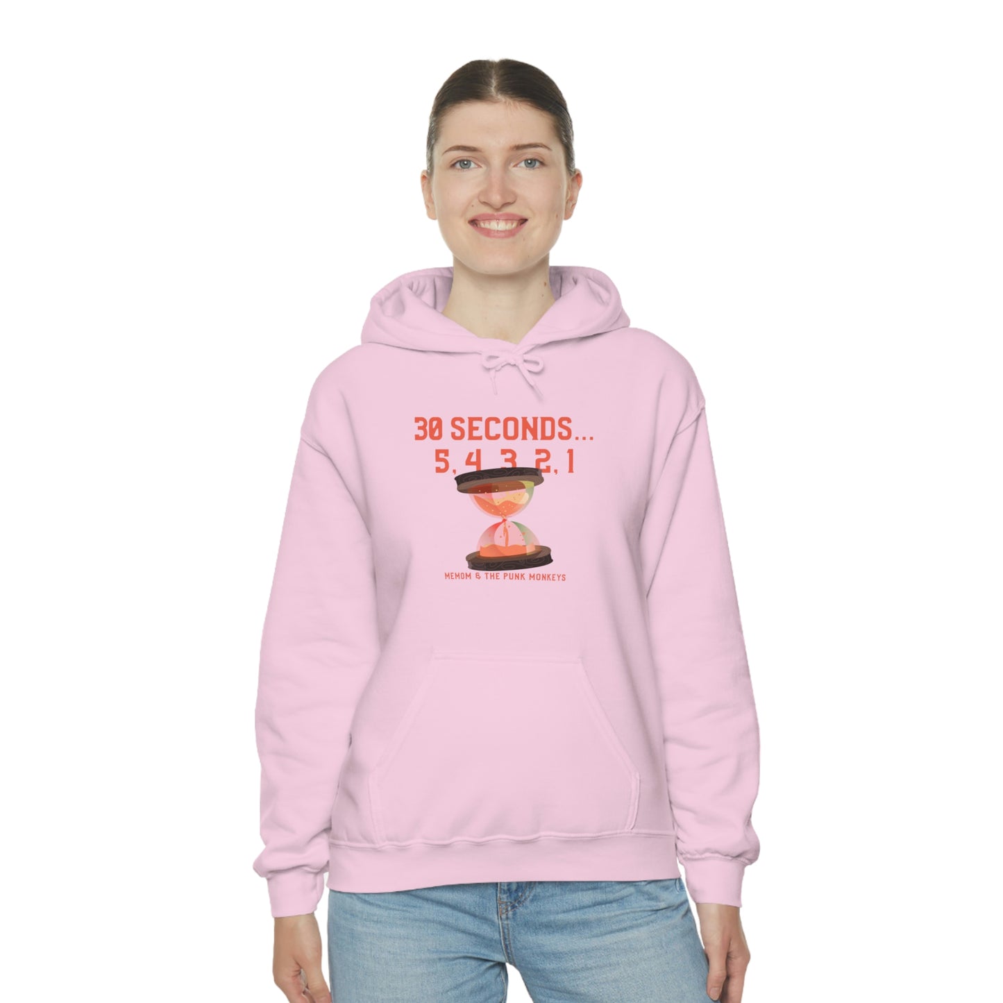 30 Seconds...5,4,3,2,1 Unisex Heavy Blend™ Hooded Sweatshirt