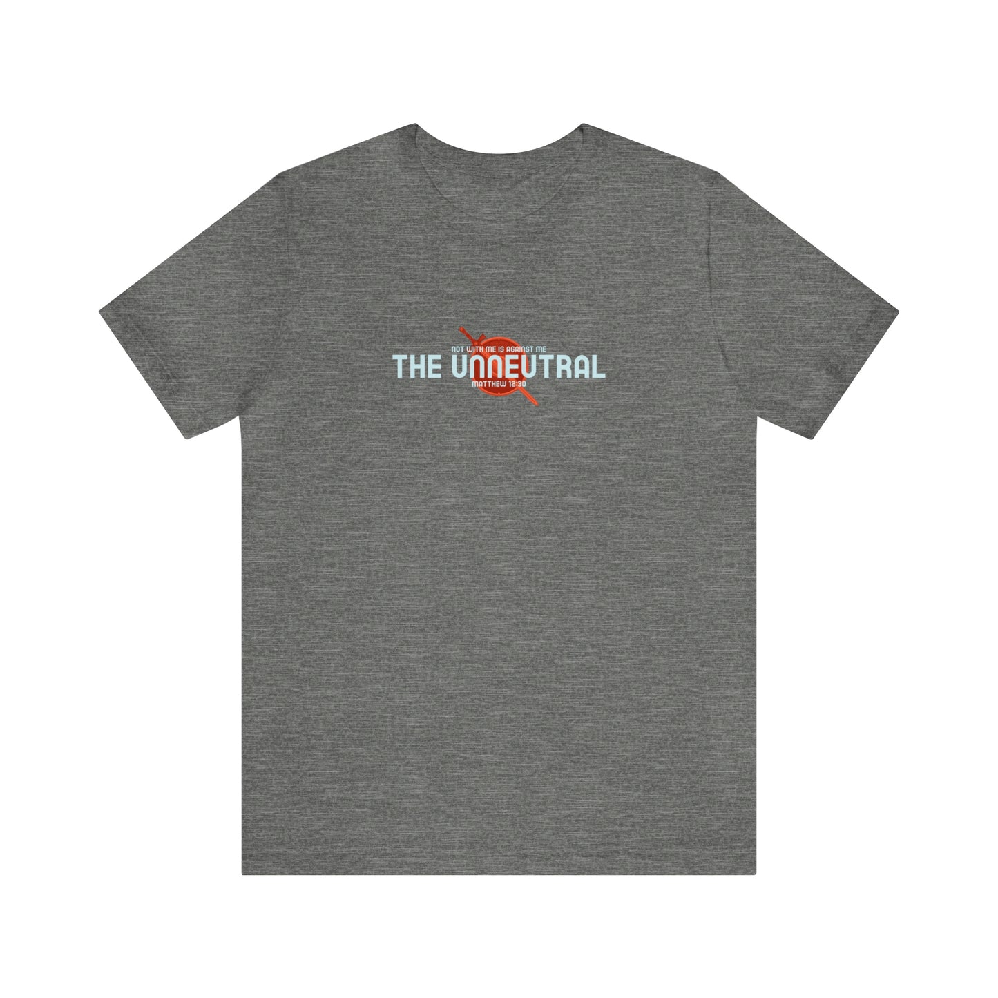 The Unneutral Unisex Jersey Short Sleeve Tee