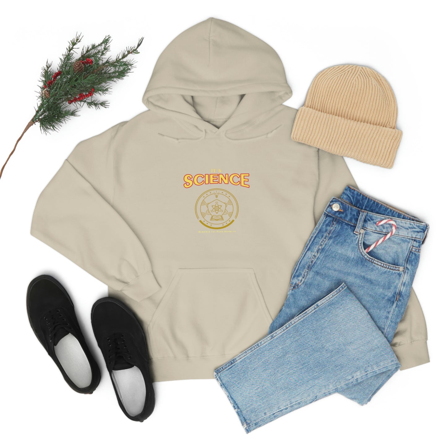 It's Science Unisex Heavy Blend™ Hooded Sweatshirt