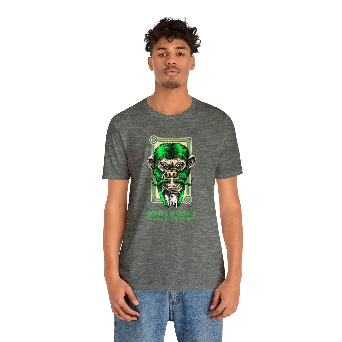 Monkey Servants Unisex Jersey Short Sleeve Tee