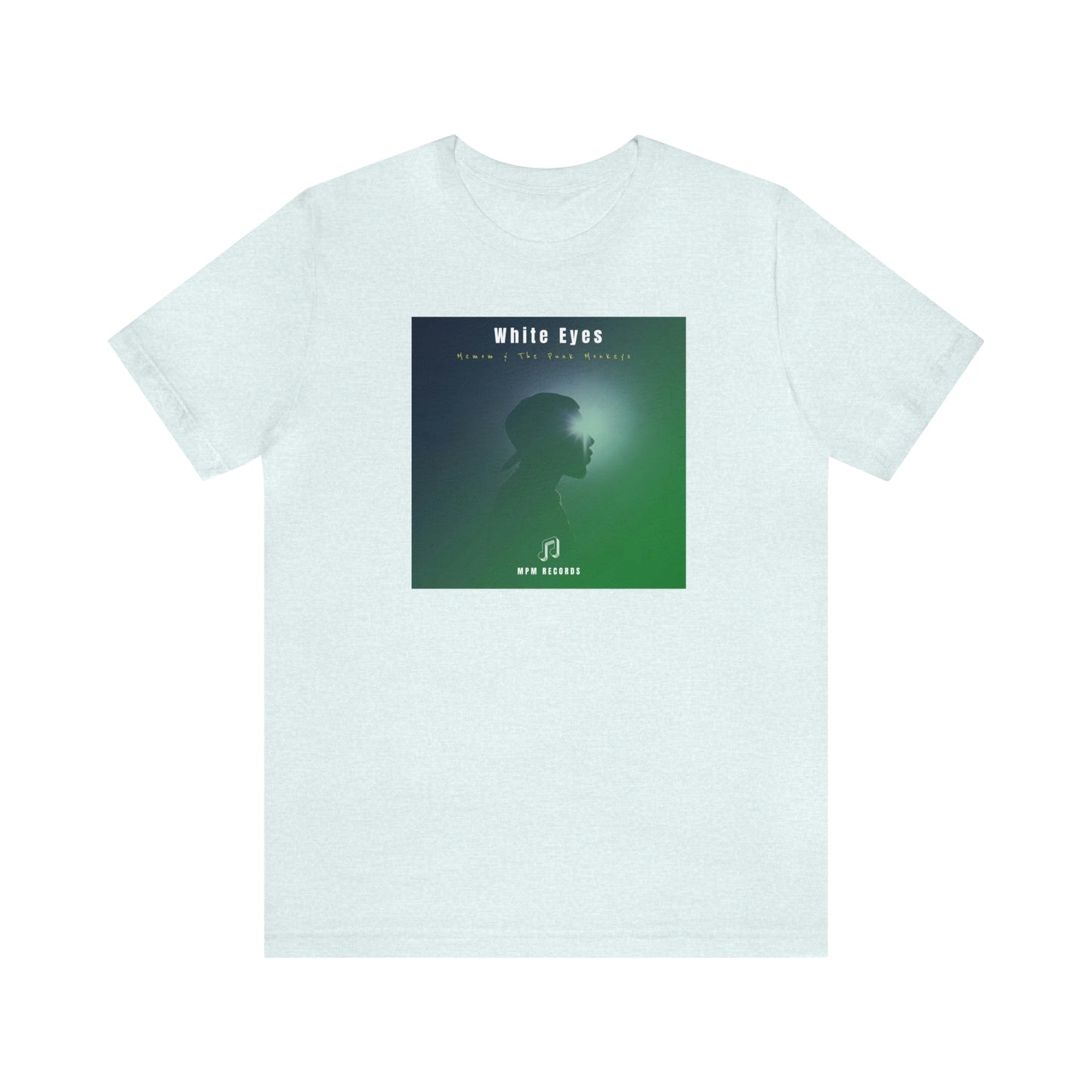 White Eyes Unisex Jersey Short Sleeve Tee