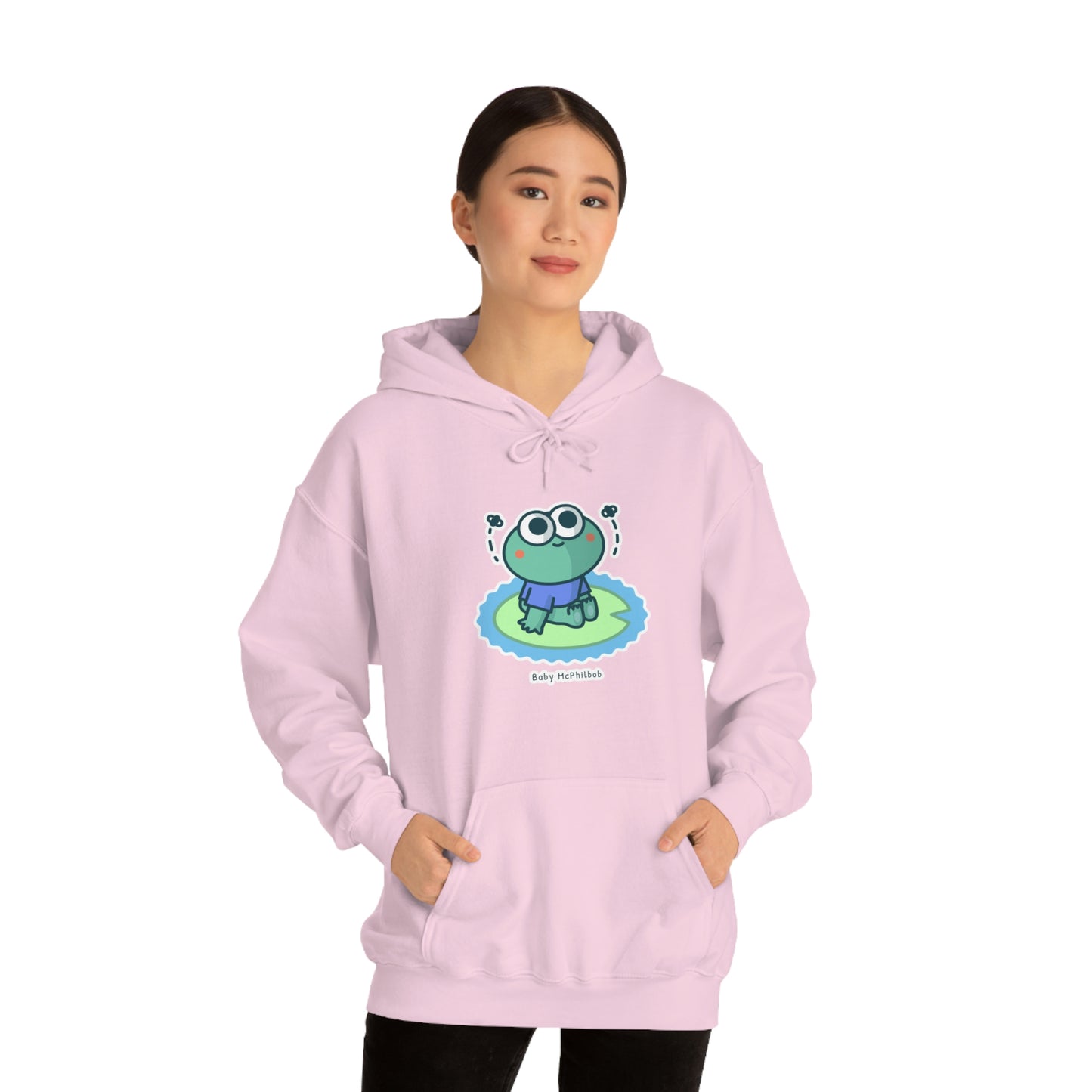 Baby McPhilbob Unisex Heavy Blend™ Hooded Sweatshirt